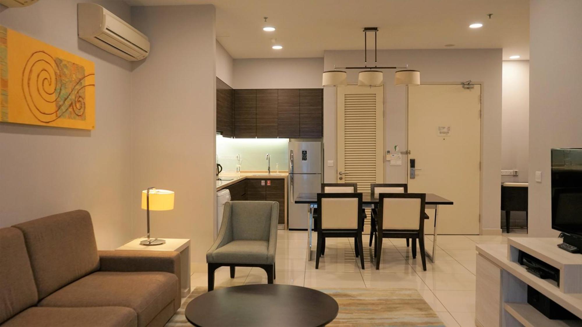 Trinidad Suites Johor, Trademark Collection By Wyndham Nusajaya  Kültér fotó